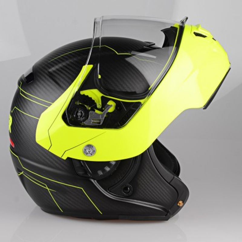 Lazer Monaco EVO Carb Droid Gul