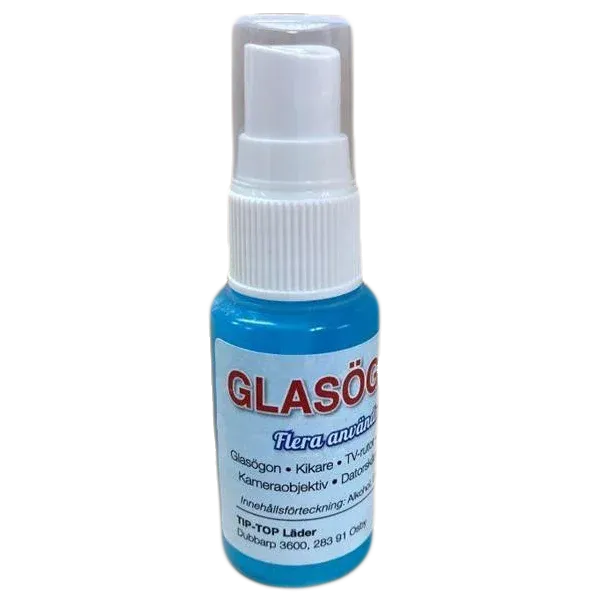 Brillerens / visir rens Cleaner 30ml by Tip-top