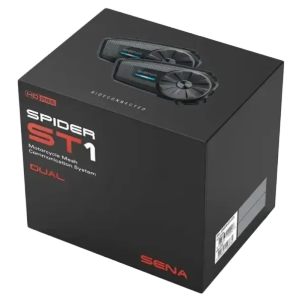 SENA ST1 Spider MESH Duopack intercom