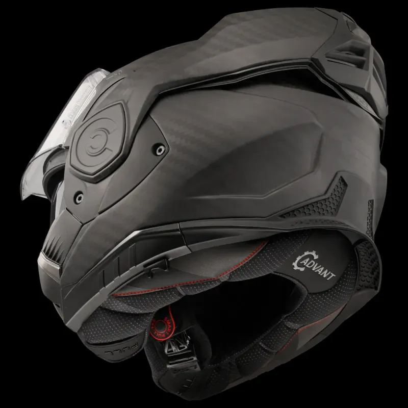 LS2 ÅpningsHjelm FF901 Advant X Matt Carbon 