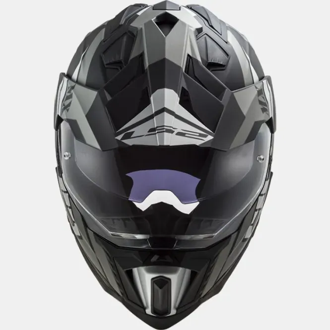 Hovedbilde LS2 MX701 Explorer Atlantis Matt Titanium