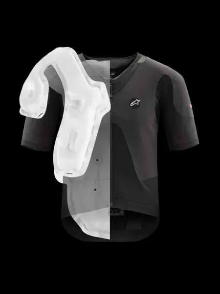Alpinestars Tech Air 5 Plasma System Airbag vest med utskiftbar patron og 3 moduser