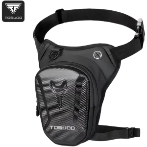 Hovedbilde Hoftebag/skulderbag Carbon look, Svart Carbon