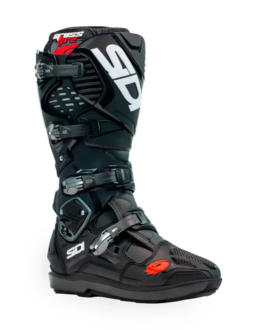 Hovedbilde Sidi MC-Støvler CROSSFIRE 3 SRS Svart/Svart Enduro MX Supermoto