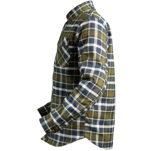 Hovedbilde Bullfighter Timber Flanellskjorte Gr&oslash;nn/Gr&aring; uten hette, med skli, ...