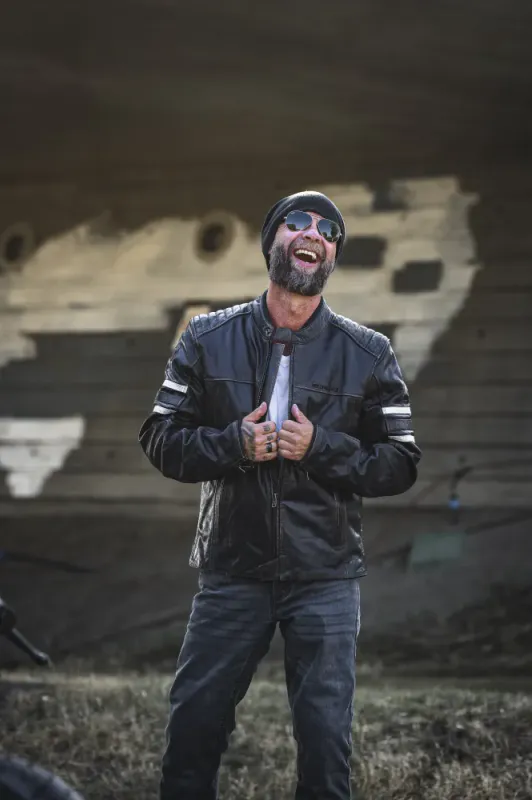 Bullfighter Cobra Kevlar MC-Jeans Grå Lengde:34