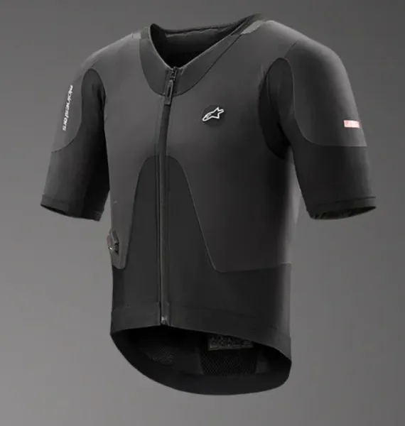 Alpinestars Tech Air 5 Plasma System Airbag vest med utskiftbar patron og 3 moduser