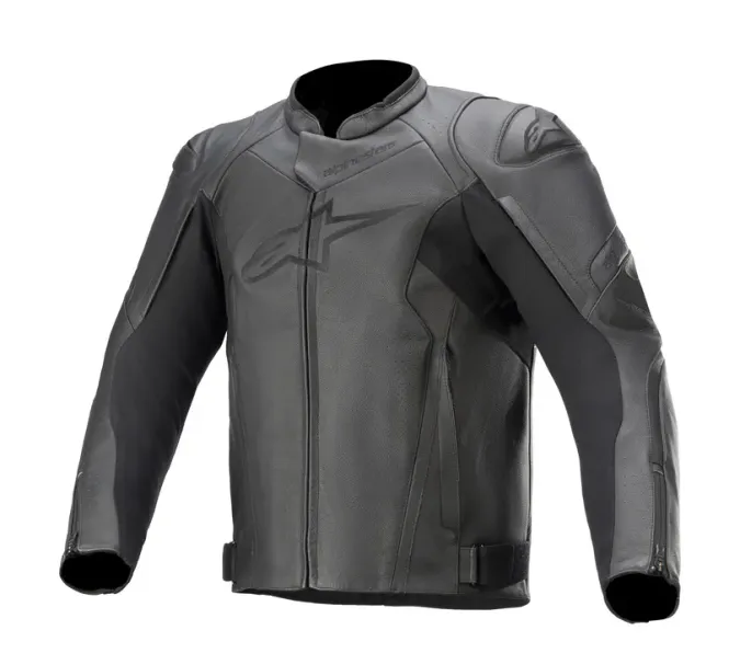 Hovedbilde Alpinestars Skinnjakke Faster V2 Svart