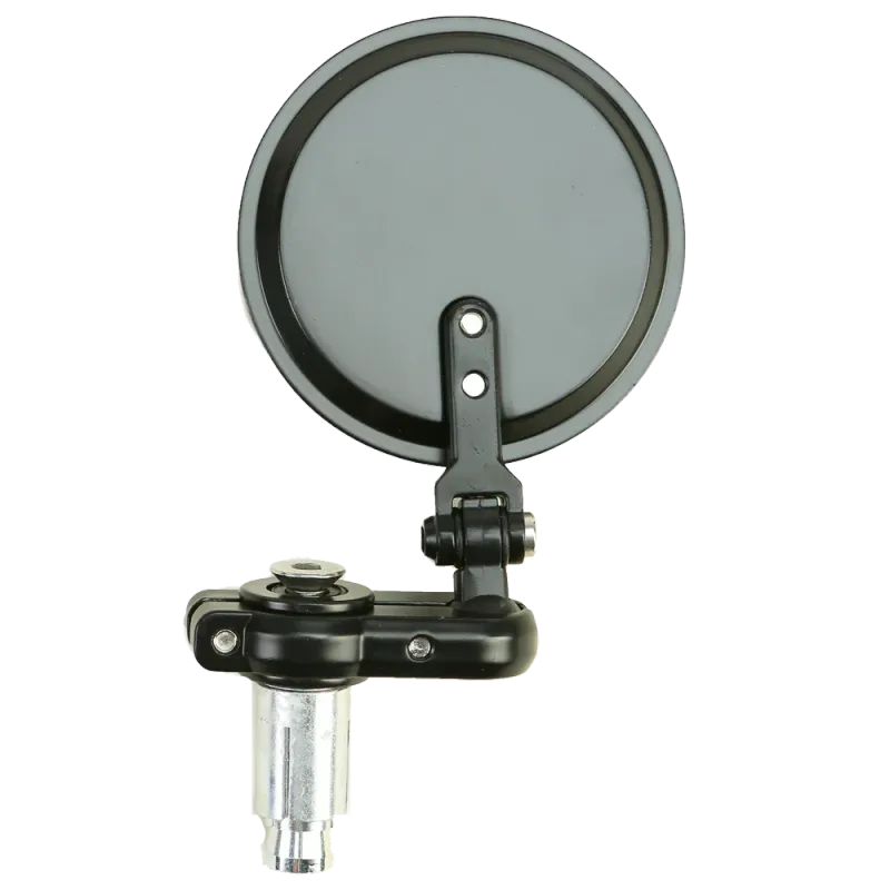 Hyper Bar End Mirror Black/ Svart Bar end speil sett, Godkjent
