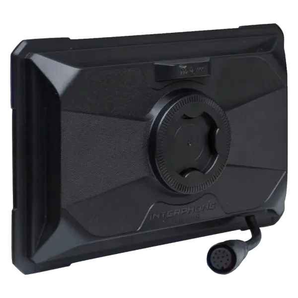 Interphone Sync70 - 2stk Kamera, dekktrykk, GPS og CarPlay  GPS, Skjerm (7") med Wi-Fi
