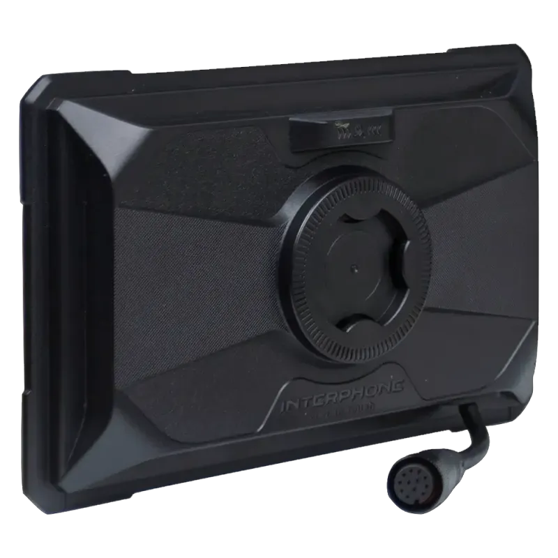 Interphone Sync70 - 2stk Kamera, dekktrykk, GPS og CarPlay  GPS, Skjerm (7