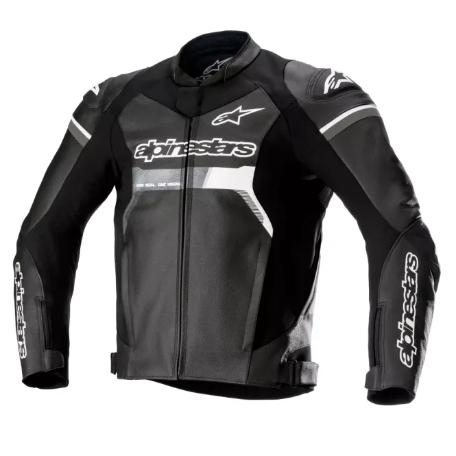 Hovedbilde Alpinestars Skinnjakke GP Force Tech Air Svart/Hvit