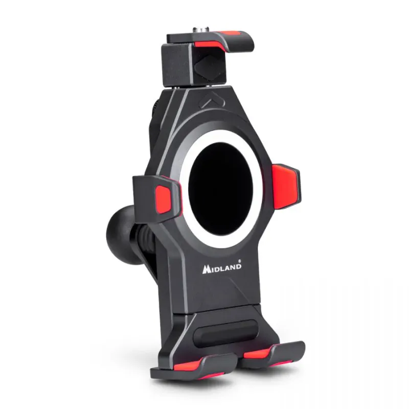 Midland Antivibrasjon universal Mobilholder i metall MH Pro-NV
