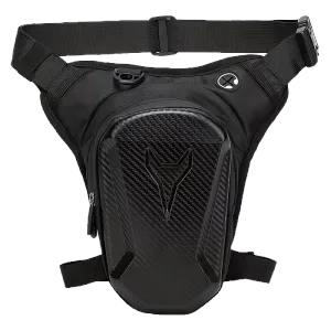 Hovedbilde Hoftebag/skulderbag Carbon look, Svart Carbon