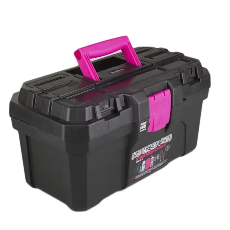 Muc-Off Ultimate Motorcycle care kit -Pakkepris på vaskemidler