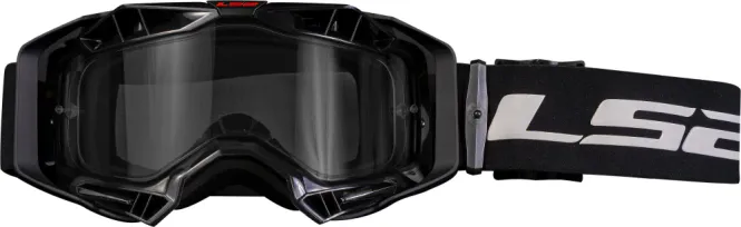 Hovedbilde LS2 Aura Crossbriller med Svart Ramme/ Klart Glass