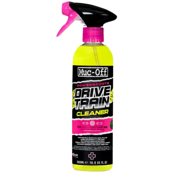 Muc-Off Powersports Drive Train Cleaner500 ml, Heavy Duty!