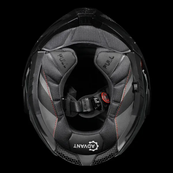 LS2 &Aring;pningsHjelm FF901 Advant X Matt Carbon 