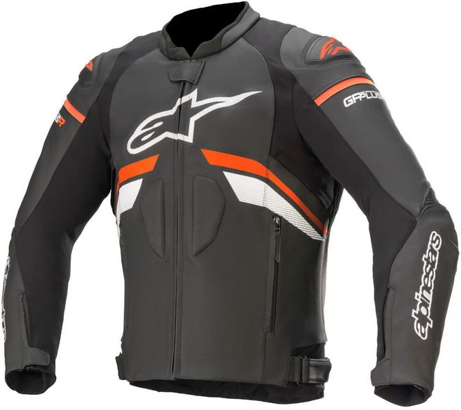 Hovedbilde Alpinestars Skinnjakke GP Plus R v3 Svart/Rød