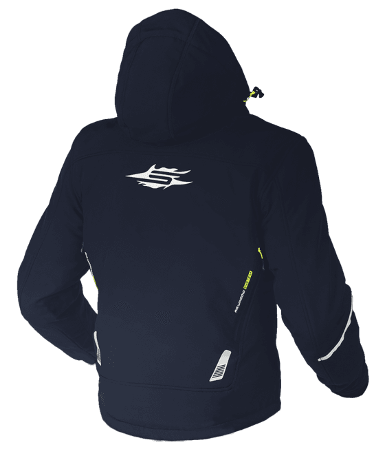 Hovedbilde Sweep Breakout Softshell MC-Jakke Navy Blå
