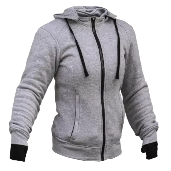 Bullfighter Slasher Dame Hoodie Gr&aring; Kevlar Hettegenser 