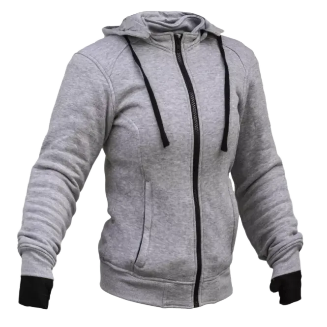 Hovedbilde Bullfighter Slasher Dame Hoodie Grå Kevlar Hettegenser 