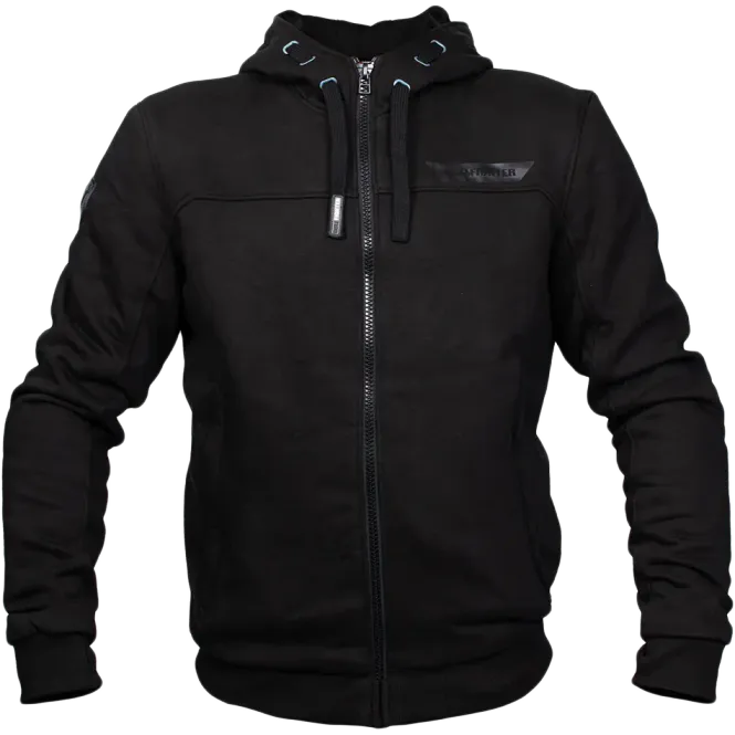 Hovedbilde Bullfighter Atlas MC-Hoodie Svart med skli, skulder og albu ...