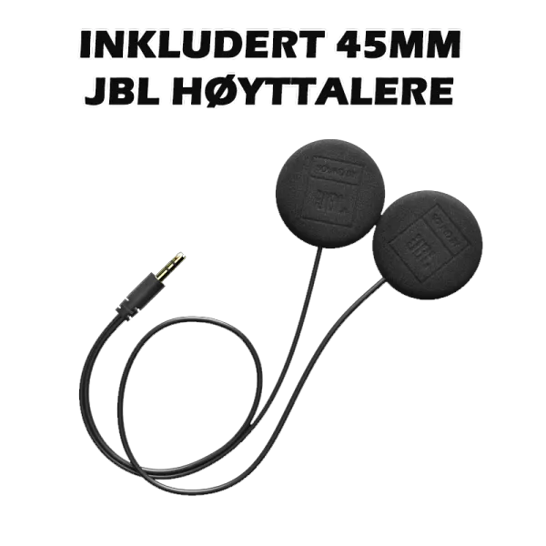 Cardo Packtalk PRO Twin/DUO MESH intercom med n&oslash;dvarsling 2-pakning