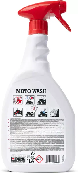 Ipone MOTO WASH 1L Multi Vaskemiddel med skum formula