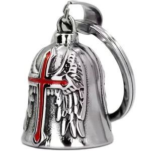 Hovedbilde Guardian Bell Holy Cross r&oslash;dt kors gremlin bell