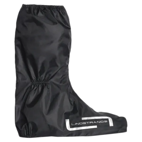 Lindstrands Raincover Boots Black -Regntrekk for sko og st&oslash;vler, uten s&aring;le