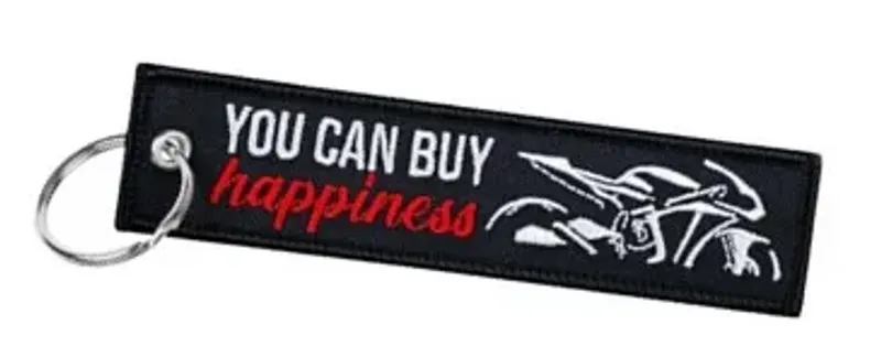 Nøkkelring  You Can Buy Happiness keychain