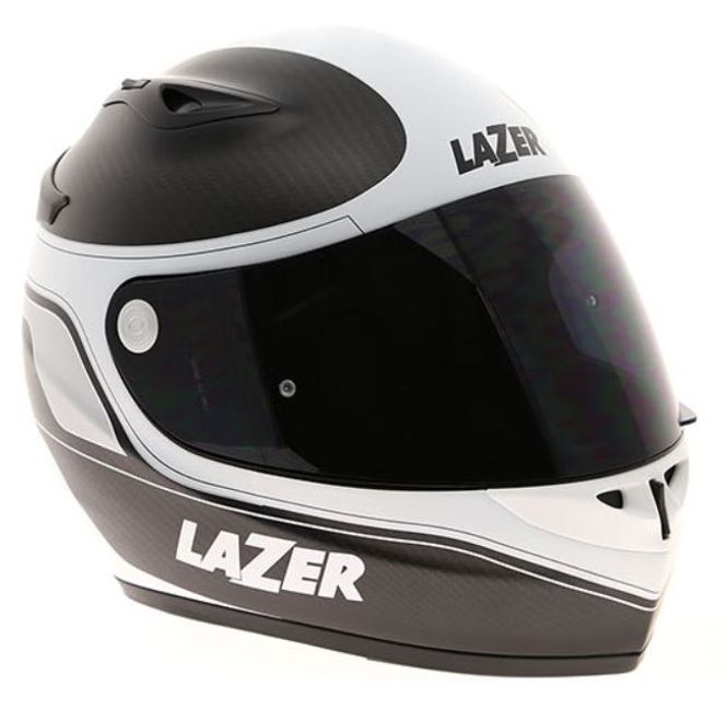 Hovedbilde Lazer Kestrel CL Signature Hvit/grå/svart