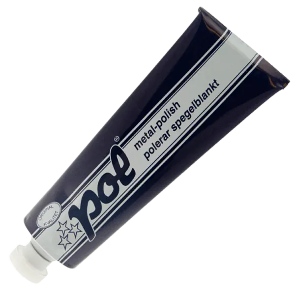 POL Metallpolish 150ml - Polering av alt av metall og glass