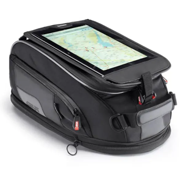 Givi XS307 Givi Tankveske tanklock 15 liter med mobillomme og vanntett trek