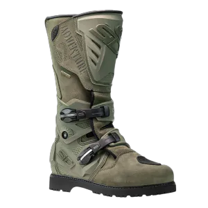 Hovedbilde Sidi MC-St&oslash;vler Adventure II GoreTex Army Green -Gr&oslash;nn