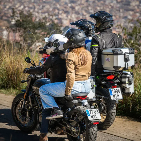 Midland BTR1 Twinpack UNIVERSAL intercom med 40mm RCF speakers