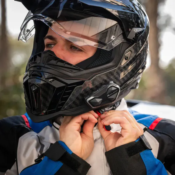 Midland BTR1 Twinpack UNIVERSAL intercom med 40mm RCF speakers