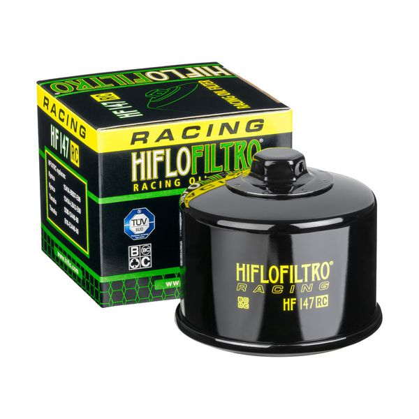 HiFlo oljefilter HF147RC for Yamaha, Kymco, Racing 17mm head