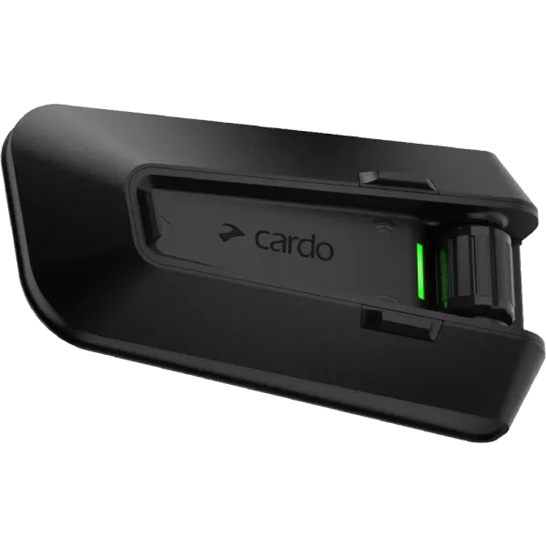 Cardo Packtalk PRO Twin/DUO MESH intercom med n&oslash;dvarsling 2-pakning