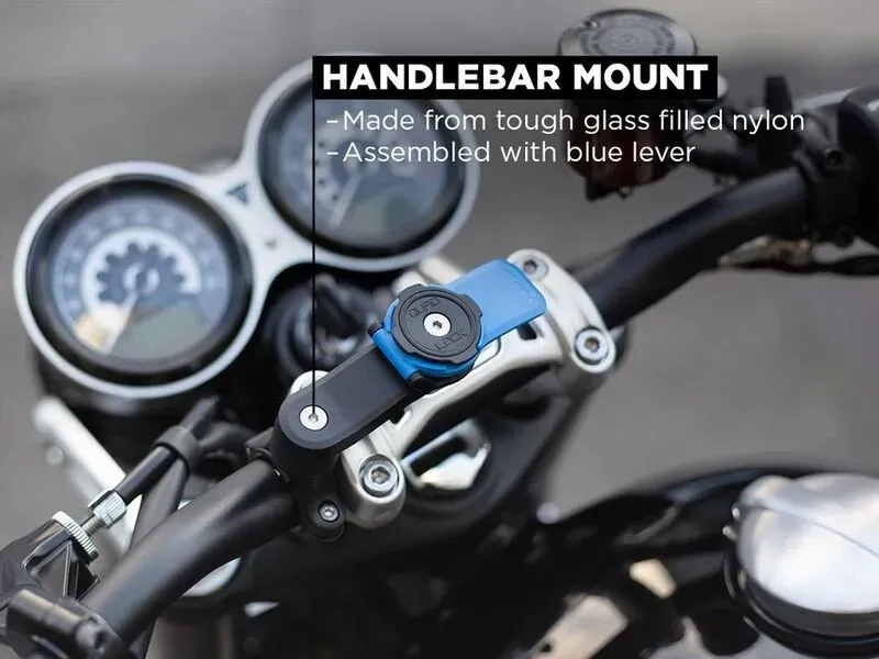 Quad Lock Motorcycle Handlebar Mount