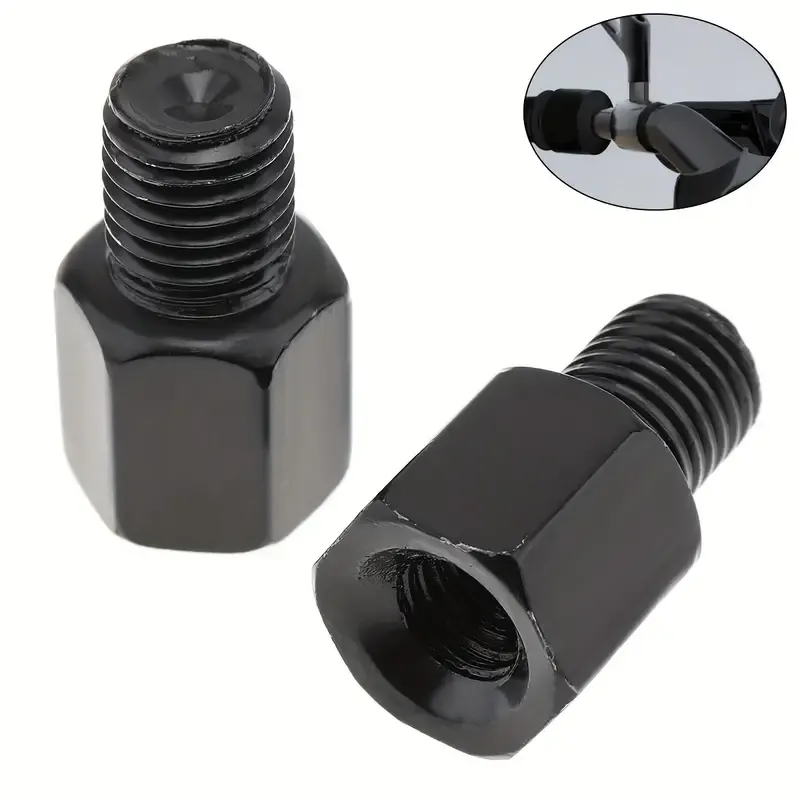 Speil adapter for motorsykkel, 8mm til 10mm