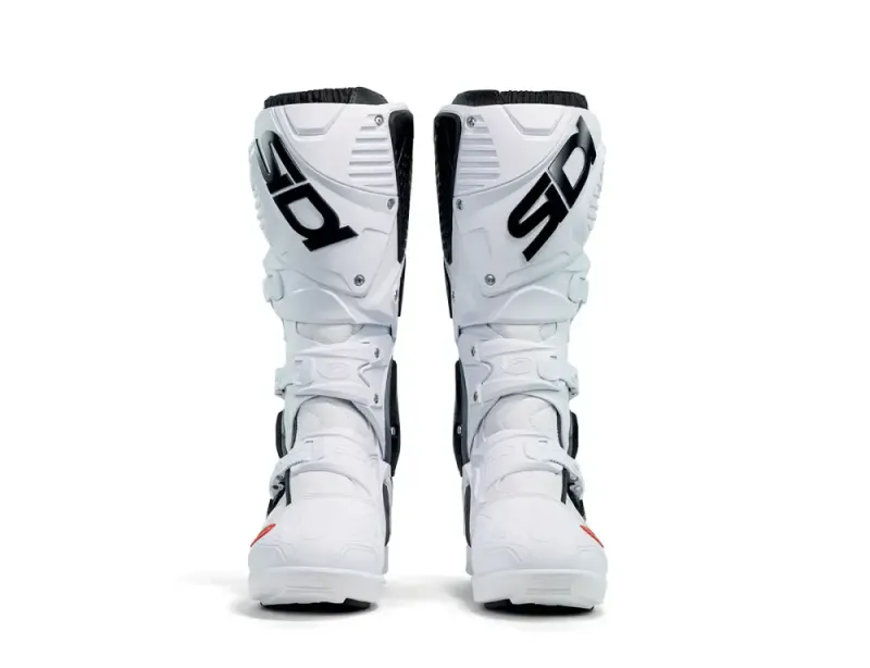 Sidi MC-Støvler CROSSFIRE 3 SRS Hvit/Hvit Enduro MX Supermoto