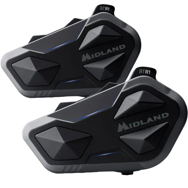 Midland BTR1 Twinpack UNIVERSAL intercom med 40mm RCF speakers