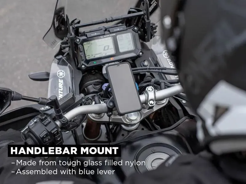 Quad Lock Motorcycle Handlebar Mount
