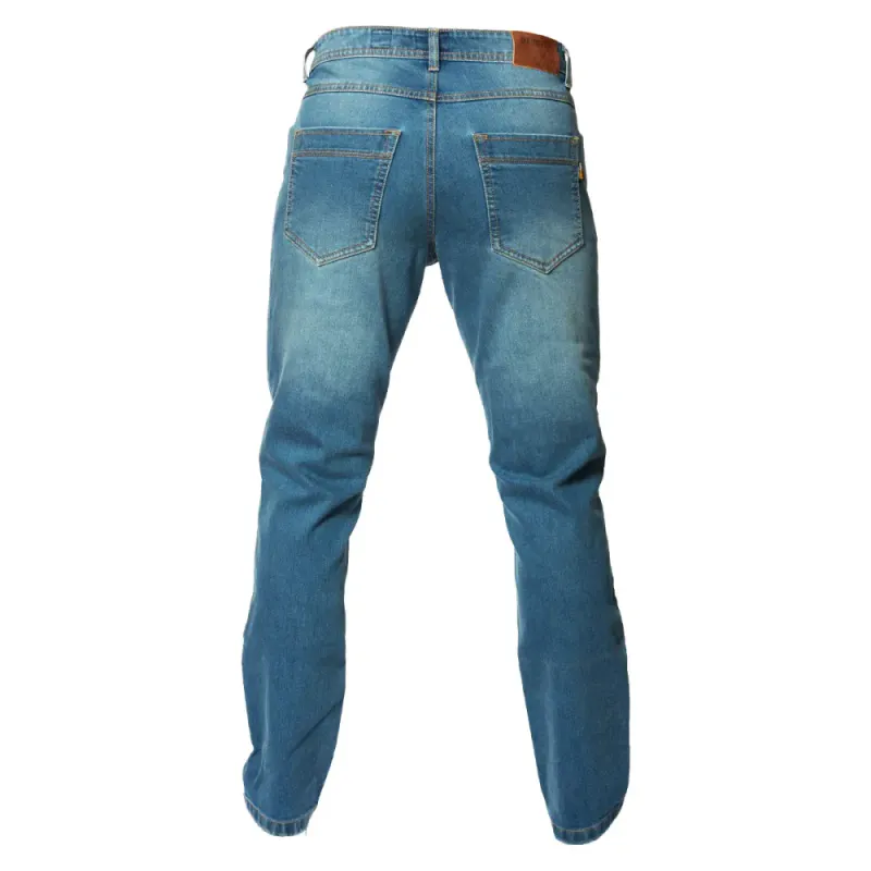 Bullfighter Cobra Kevlar MC-Jeans Skyblå, AA Lengde:32 inkl pads