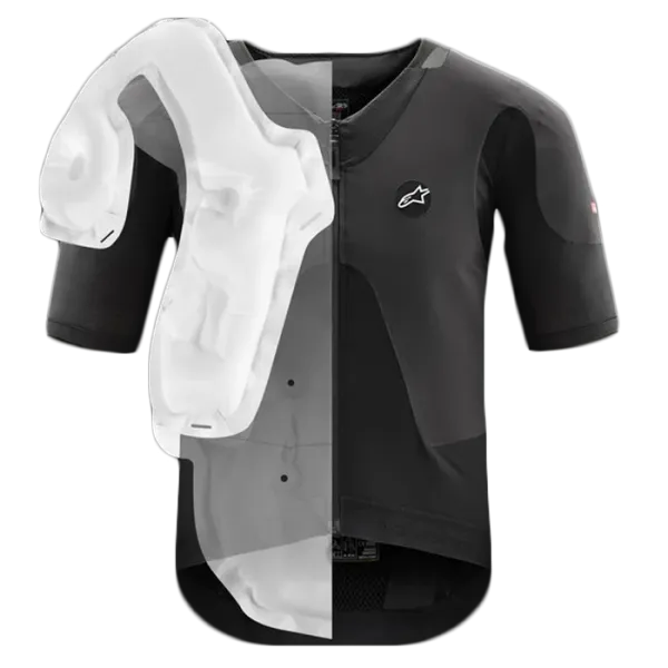 Alpinestars Tech Air 5 Plasma System Airbag vest med utskiftbar patron og 3 moduser