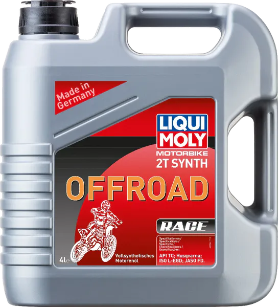 Liqui-Moly MC Bike 2T Synth Offroad Race 4L - SafeMC