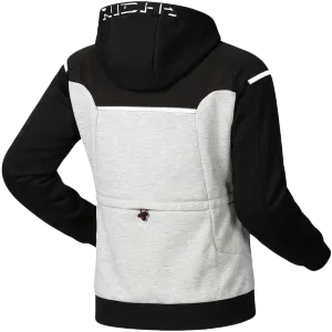 Hovedbilde Richa Stradale Dame MC-Hoodie Gr&aring;, Fleece og Softshell