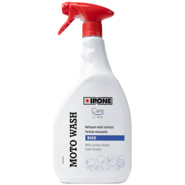 Ipone MOTO WASH 1L Multi Vaskemiddel med skum formula